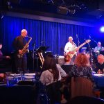 Robyn Payne (piano), Lachlan Davidson (tenor sax), Wayne Jones (bass), Fallon Williams (drums), Rod Little (bass), Jack Pantazis @ Bird's Basement jazz club in Melbourne July 3 2016