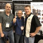 Dan Kropp & Tom Bowlus from Bass Gear Magazine dropped in for a hello - NAMM 2017