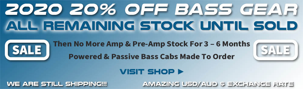 Bass Guitar Cabinets Amps Rigs Pre Amps Studio Monitors