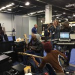 Bass guitar session @ Wayne Jones Audio NAMM 2016 booth