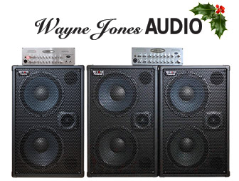  Bass Player Magazine news item of Wayne Jones Audio holiday season discounts and new products.