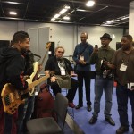 Bass players @ NAMM 2016