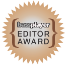 Bass Player Magazine editor award for Wayne Jones Audio bass guitar rigs - Jan 2018 issue