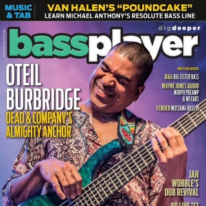 Wayne Jones Audio product review in Bass Player Magazine Jan 2018