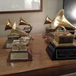 David Sandorn's gallery of Grammy awards