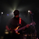 Guitar player Isaiah Sharkey uses the Wayne Jones Audio WJ 1x 10’s (1000 Watt 1x10 / 500 Watts per side) with the WJBP Stereo Valve Bass Pre-Amp as a guitar rig.