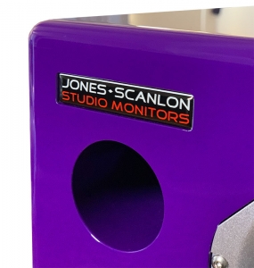 Jones-Scanlon recording studio monitors - recording engineering, audio and film post production, sound track mastering, audio mixing, sound mixing, studio gear.