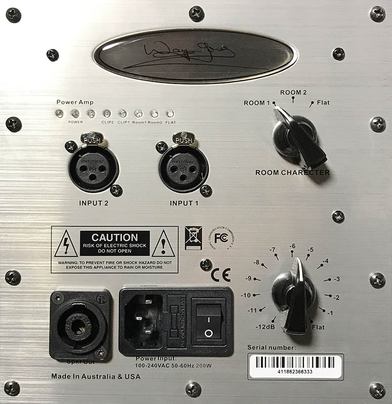 jonesscanlonstudiomonitorshometheatermonitors3 Wayne Jones AUDIO