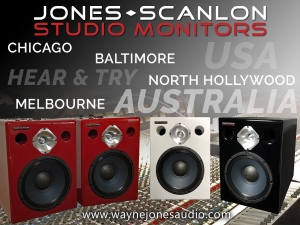 When perfection needs an 11 – Wayne Jones Audio Studio Monitors