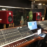 Wayne Jones AUDIO product demonstration at Sing Sing Recording Studio