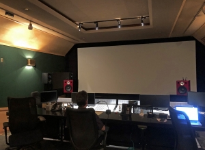 Warner Bros. Wayne Jones Audio Studio Monitors demonstration, September 2018