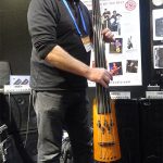 Wayne Jones AUDIO stand, Melbourne Guitar Show 2016