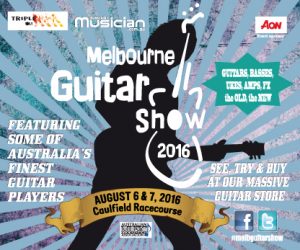 Melbourne Guitar Show 2016