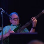 Bassist Rob Little @ Bird's Basement jazz club in Melbourne