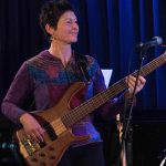 Robyn Payne (keyboards & bass guitar) @ Bird's Basement jazz club in Melbourne