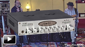 Wayne Jones demonstrates the WJBP Stereo Valve Bass Pre-Amp - Wayne Jones AUDIO