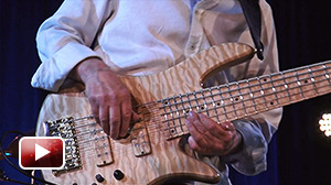 André Berry performing at NAMM 2017