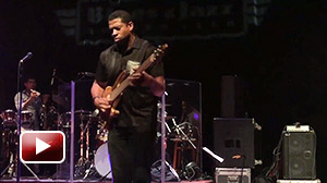 Unit 3 Deep - Bass guitar player David Dyson - Unleashed - Bethesda Blues Jazz & Supper Club