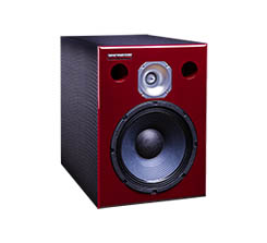Wayne Jones Audio 10" 2-way powered studio monitors, 650 watt each - DSP, High Powered, Bi-Amped