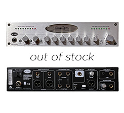 Wayne Jones Audio - WJBP Stereo Valve 6 Band EQ Bass Pre-Amp for bass guitar