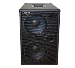 WJ 700 Watt Passive 2x10 Bass Cabinet - 8 Ohms, Compact, Hi End, Crystal Clear, Full Range 2×10 Bass Cabinet (40 Hz – 20 KHz)