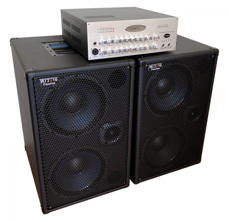 WJ 2×10 Passive 700 Watt 8 Ohms Full Range Bass