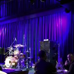 2000 watts of WJ 2×10 powered bass cabinets and a WJBP Stereo Valve Bass Pre-Amp waiting for Jimmy Haslip to enter stage with Jeff Lorber’s Fusion at Birds Basement jazz club