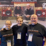 Wayne Jones, Nick Thorpe (president of Westwind Music Group), Steve Scanlon