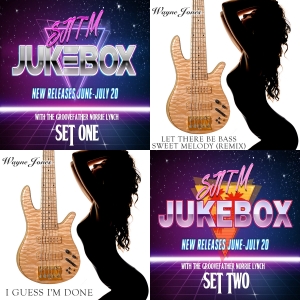 Wonderful to get plays alongside amazing smooth jazz artists from around the word, brought to you by: SJITM JUKEBOX with the Groovefather Norrie Lynch - New Releases June-Early July 2020 