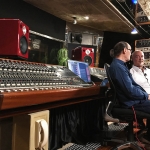 Wayne Jones and Steve Scanlon discussing the Wayne Jones Audio Studio Monitors.