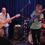 Wayne Jones, Robbie Little $ Fallon Williams @ Bird's Basement jazz club in Melbourne 3 July 2016